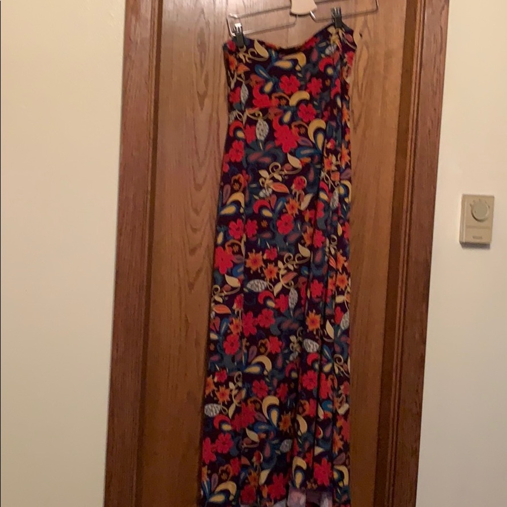 Medium lularoe maxi skirt